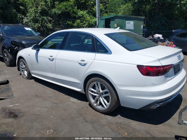 Продаж на аукціоні авто 2020 Audi A4 Premium 45 Tfsi Quattro S Tronic, vin: WAUDNAF4XLN006573, номер лоту: 45377656