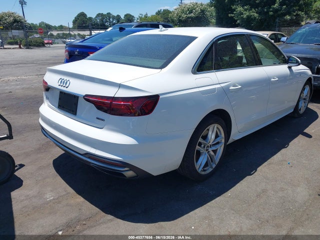 Продаж на аукціоні авто 2020 Audi A4 Premium 45 Tfsi Quattro S Tronic, vin: WAUDNAF4XLN006573, номер лоту: 45377656