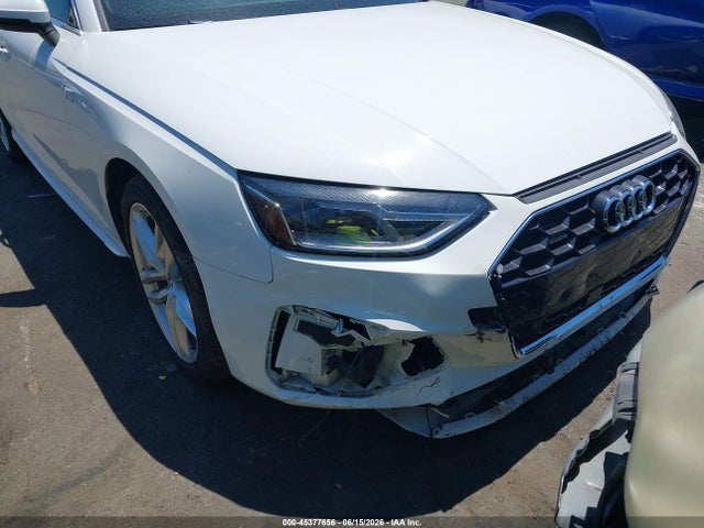 Продаж на аукціоні авто 2020 Audi A4 Premium 45 Tfsi Quattro S Tronic, vin: WAUDNAF4XLN006573, номер лоту: 45377656