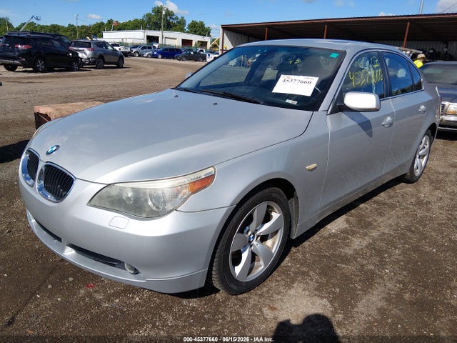 Продаж на аукціоні авто 2005 Bmw 525i, vin: WBANA53555B857530, номер лоту: 45377660