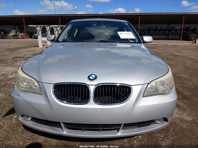 Продаж на аукціоні авто 2005 Bmw 525i, vin: WBANA53555B857530, номер лоту: 45377660