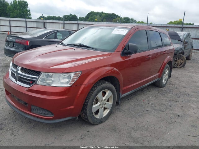 45377667 :رقم المزاد ، 3C4PDCAB5DT508946 vin ، 2013 Dodge Journey American Value Pkg مزاد بيع