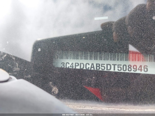 45377667 :رقم المزاد ، 3C4PDCAB5DT508946 vin ، 2013 Dodge Journey American Value Pkg مزاد بيع