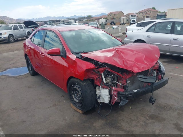 Toyota COROLLA LE 2019 2T1BURHE3KC157189 главное изображение