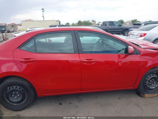 2T1BURHE3KC157189 Toyota COROLLA LE