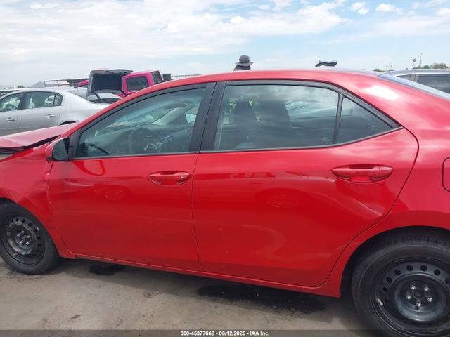2T1BURHE3KC157189 Toyota COROLLA LE