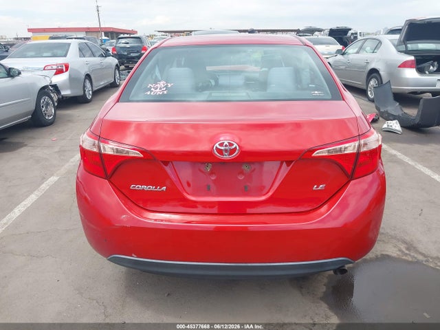 2T1BURHE3KC157189 Toyota COROLLA LE