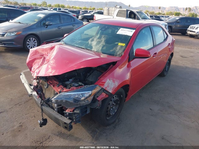 2T1BURHE3KC157189 Toyota COROLLA LE