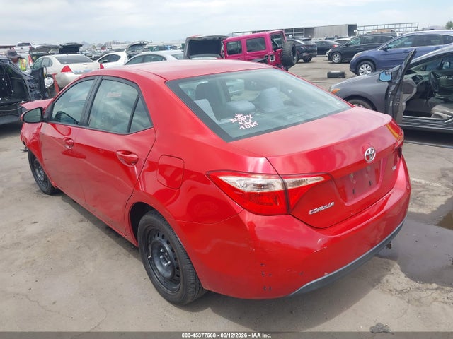 2T1BURHE3KC157189 Toyota COROLLA LE