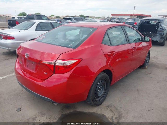 2T1BURHE3KC157189 Toyota COROLLA LE