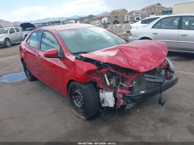 2T1BURHE3KC157189 Toyota COROLLA LE