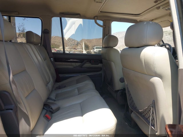 Aukcja sprzedaży 1997 Lexus Lx 450, vin: JT6HJ88J1V0173973, numer aukcji: 45377672
