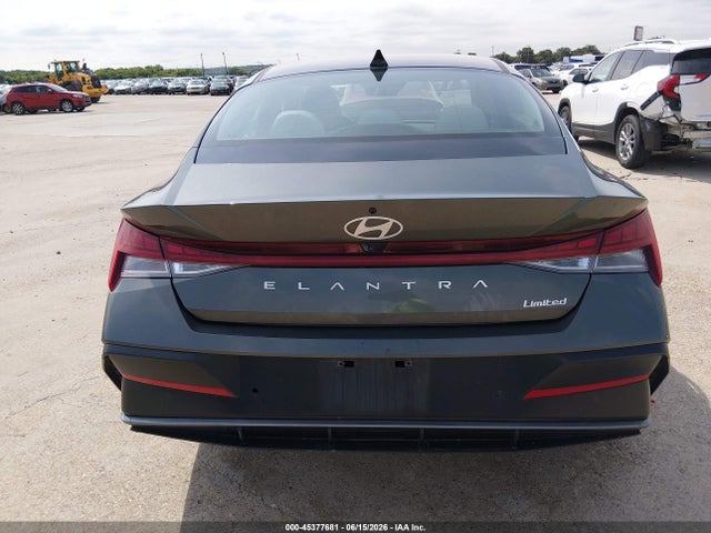 Продаж на аукціоні авто 2024 Hyundai Elantra Limited, vin: KMHLP4DG8RU814325, номер лоту: 45377681
