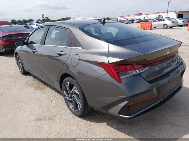 Продаж на аукціоні авто 2024 Hyundai Elantra Limited, vin: KMHLP4DG8RU814325, номер лоту: 45377681