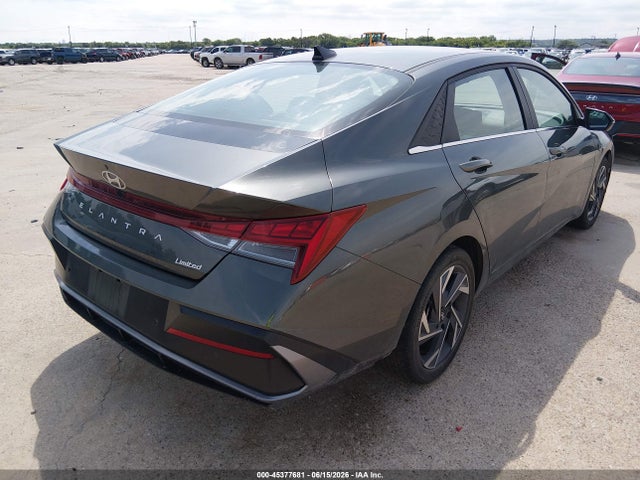 Продаж на аукціоні авто 2024 Hyundai Elantra Limited, vin: KMHLP4DG8RU814325, номер лоту: 45377681