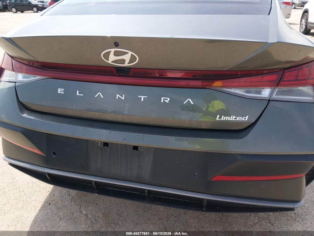 Продаж на аукціоні авто 2024 Hyundai Elantra Limited, vin: KMHLP4DG8RU814325, номер лоту: 45377681