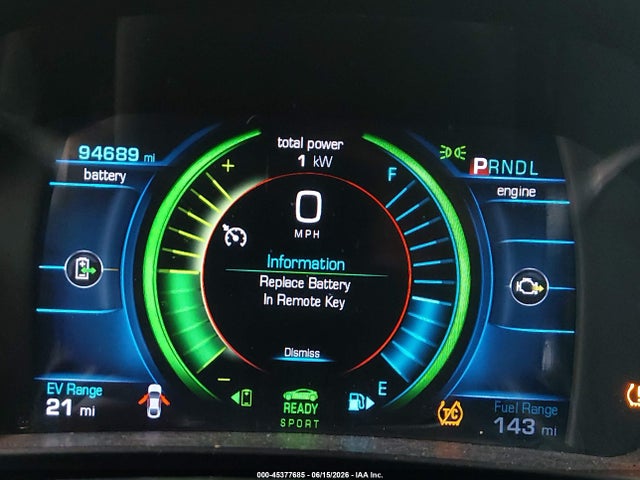 Chevrolet VOLT LT 2017 1G1RC6S51HU201431 Image 16