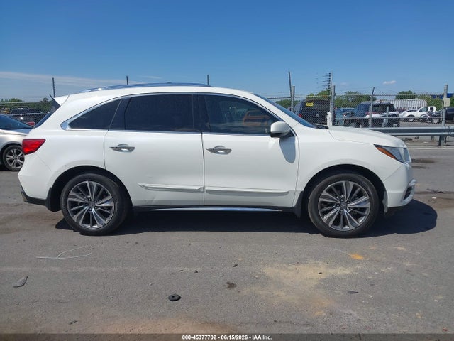 Продажа на аукционе авто 2017 Acura Mdx Technology Package, vin: 5FRYD3H57HB001408, номер лота: 45377702