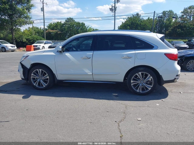 Продажа на аукционе авто 2017 Acura Mdx Technology Package, vin: 5FRYD3H57HB001408, номер лота: 45377702