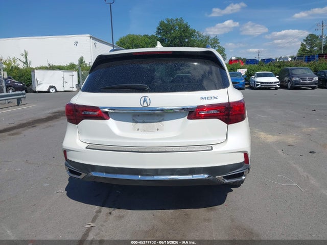 Продажа на аукционе авто 2017 Acura Mdx Technology Package, vin: 5FRYD3H57HB001408, номер лота: 45377702