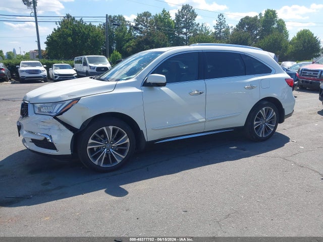 Продажа на аукционе авто 2017 Acura Mdx Technology Package, vin: 5FRYD3H57HB001408, номер лота: 45377702