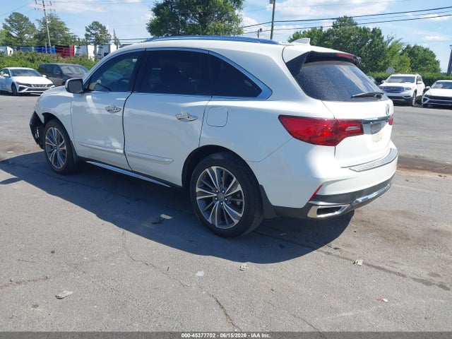 Продажа на аукционе авто 2017 Acura Mdx Technology Package, vin: 5FRYD3H57HB001408, номер лота: 45377702