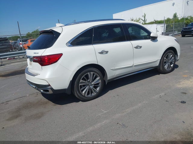 Продажа на аукционе авто 2017 Acura Mdx Technology Package, vin: 5FRYD3H57HB001408, номер лота: 45377702