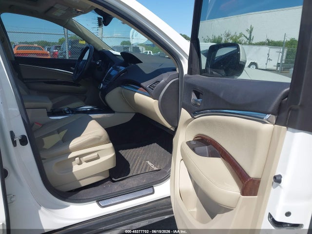 Продажа на аукционе авто 2017 Acura Mdx Technology Package, vin: 5FRYD3H57HB001408, номер лота: 45377702