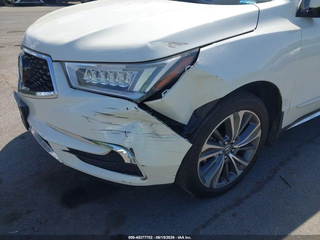 Продажа на аукционе авто 2017 Acura Mdx Technology Package, vin: 5FRYD3H57HB001408, номер лота: 45377702