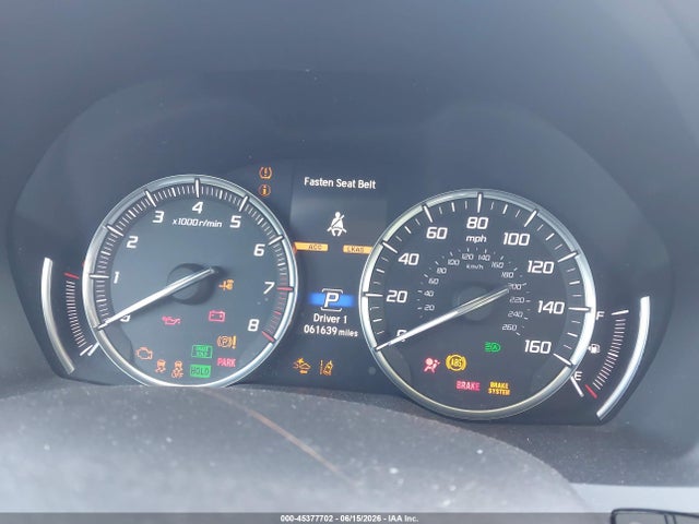 Продажа на аукционе авто 2017 Acura Mdx Technology Package, vin: 5FRYD3H57HB001408, номер лота: 45377702