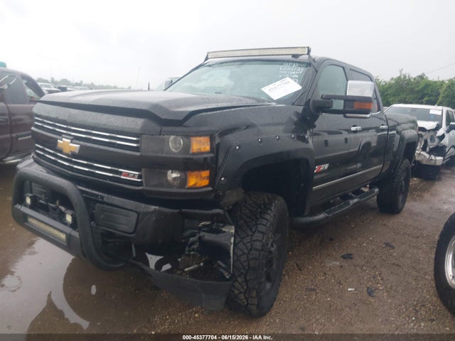 2016 Chevrolet Silverado 2500hd Ltz მანქანა იყიდება აუქციონზე, vin: 1GC1KWEG2GF153798, აუქციონის ნომერი: 45377704