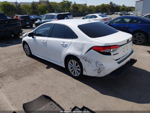 Toyota COROLLA LE 2023 JTDB4MEE0PJ010198 Image 3