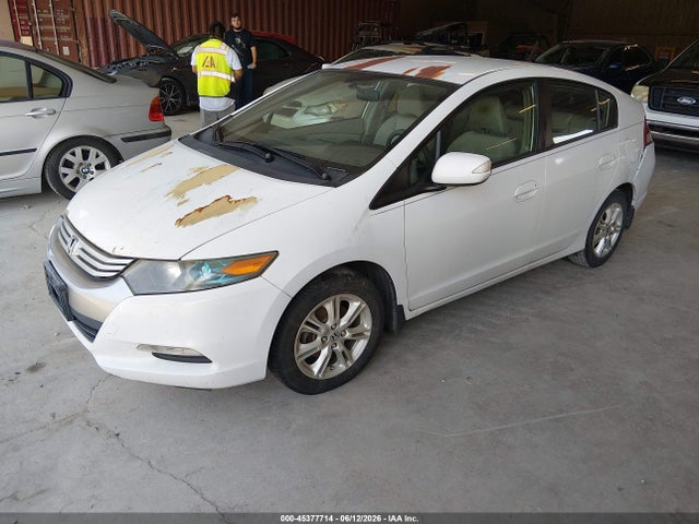 Продажа на аукционе авто 2010 Honda Insight Ex, vin: JHMZE2H70AS016645, номер лота: 45377714