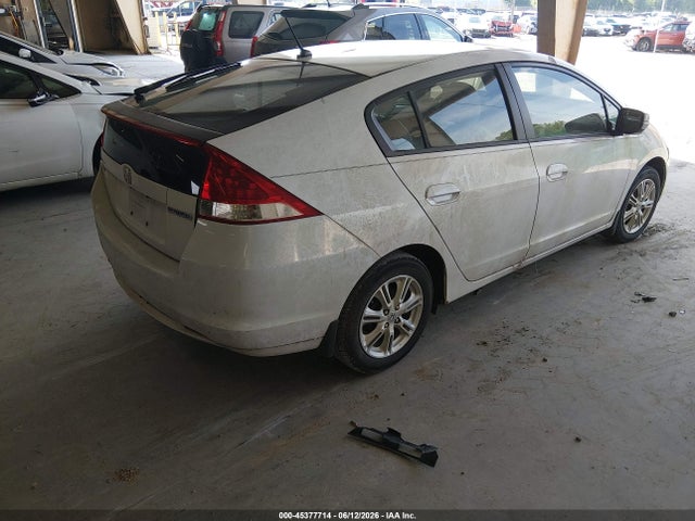 Продажа на аукционе авто 2010 Honda Insight Ex, vin: JHMZE2H70AS016645, номер лота: 45377714