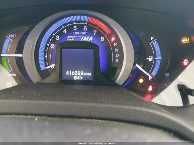 Продажа на аукционе авто 2010 Honda Insight Ex, vin: JHMZE2H70AS016645, номер лота: 45377714