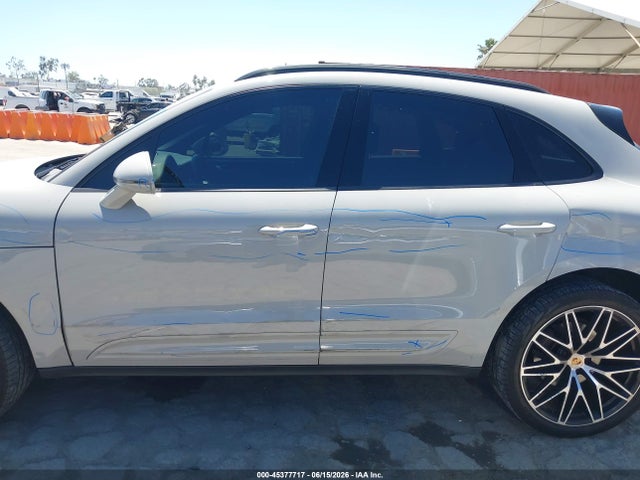 WP1AA2A51PLB20209 Porsche Macan T
