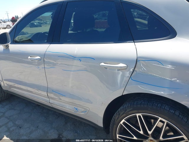 WP1AA2A51PLB20209 Porsche Macan T
