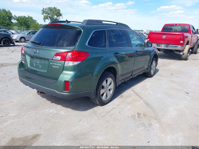 Продажа на аукционе авто 2012 Subaru Outback 3.6r Limited, vin: 4S4BRDLC7C2247080, номер лота: 45377721