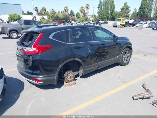Honda CR-V EX 2017 7FARW1H59HE026514 Image 4