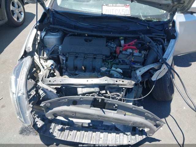 Nissan SENTRA S 2016 3N1AB7AP3GY265646 Image 10
