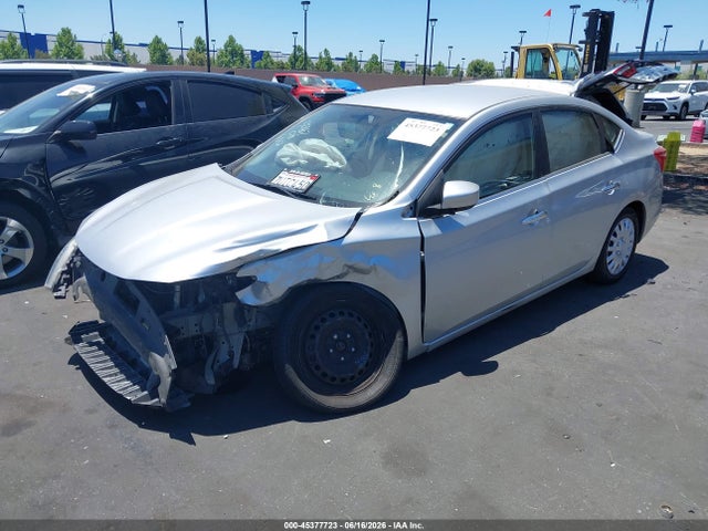 Nissan SENTRA S 2016 3N1AB7AP3GY265646 Image 2
