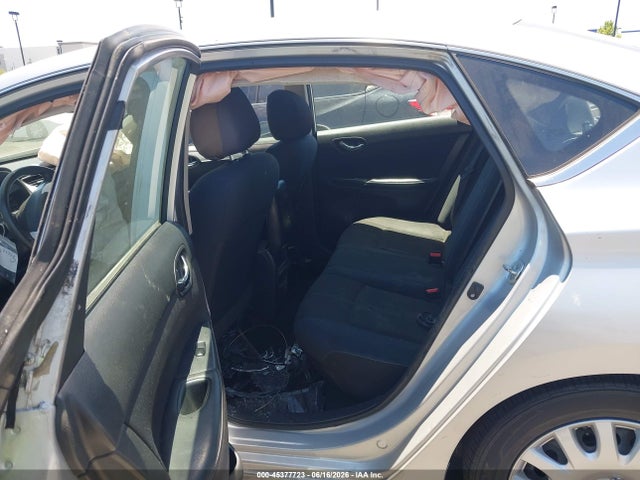 Nissan SENTRA S 2016 3N1AB7AP3GY265646 Image 8