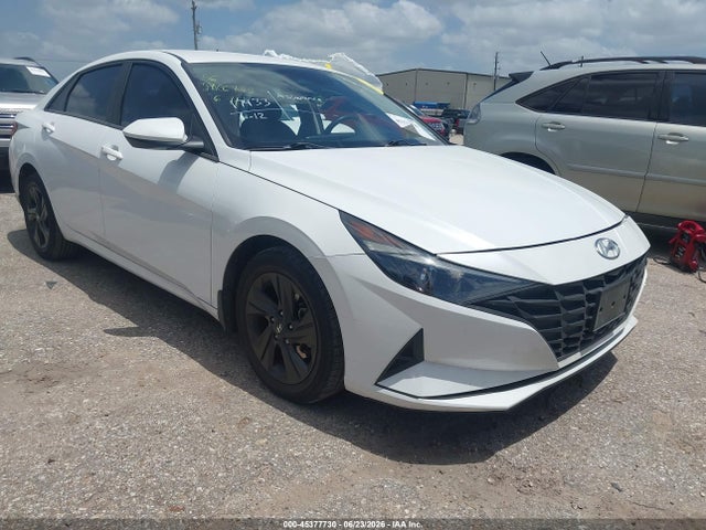 Продажа на аукционе авто 2022 Hyundai Elantra Sel, vin: 5NPLM4AG9NH063516, номер лота: 45377730