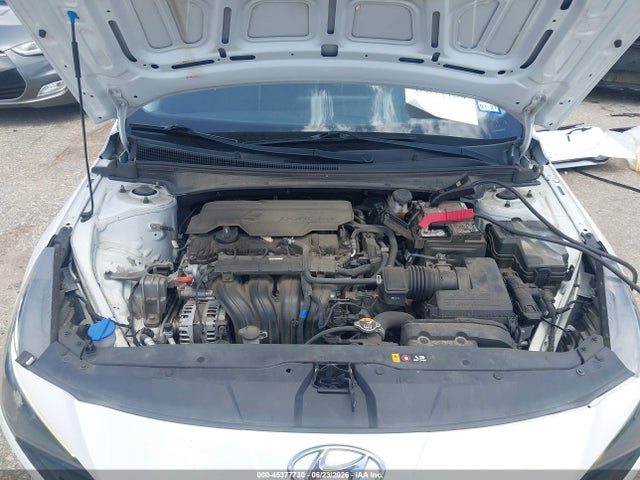 Продажа на аукционе авто 2022 Hyundai Elantra Sel, vin: 5NPLM4AG9NH063516, номер лота: 45377730