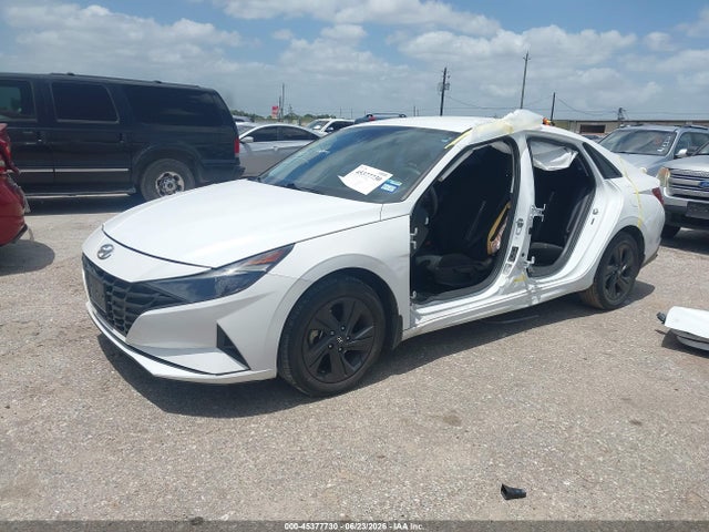 Продажа на аукционе авто 2022 Hyundai Elantra Sel, vin: 5NPLM4AG9NH063516, номер лота: 45377730