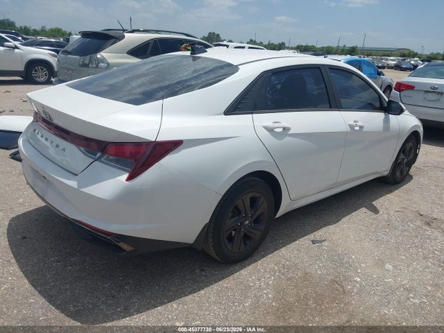 Продажа на аукционе авто 2022 Hyundai Elantra Sel, vin: 5NPLM4AG9NH063516, номер лота: 45377730