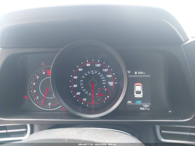 Продажа на аукционе авто 2022 Hyundai Elantra Sel, vin: 5NPLM4AG9NH063516, номер лота: 45377730