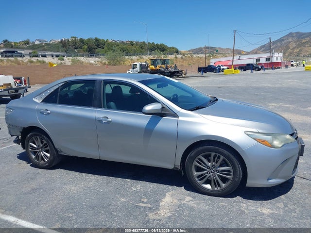 4T1BF1FK6GU195252 Toyota CAMRY SE