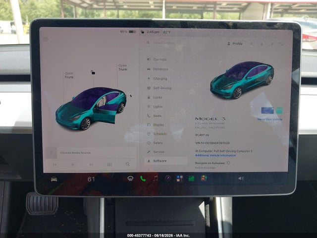 Tesla Model 3 Long Range/performance 2018 5YJ3E1EB4JF097639 Image 19