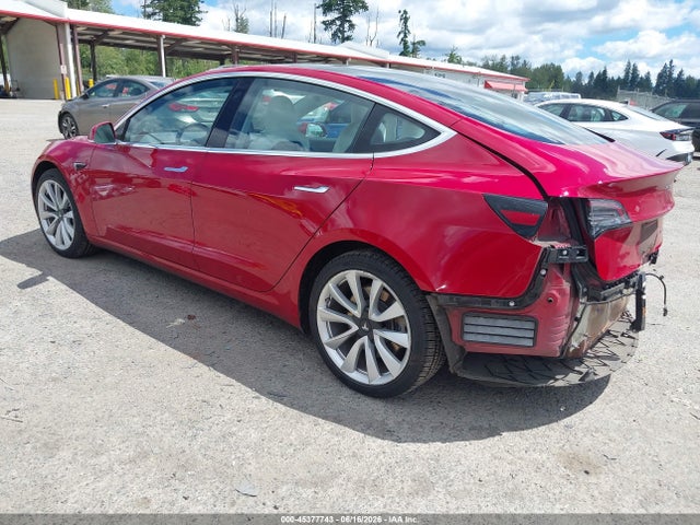Tesla Model 3 Long Range/performance 2018 5YJ3E1EB4JF097639 Image 3
